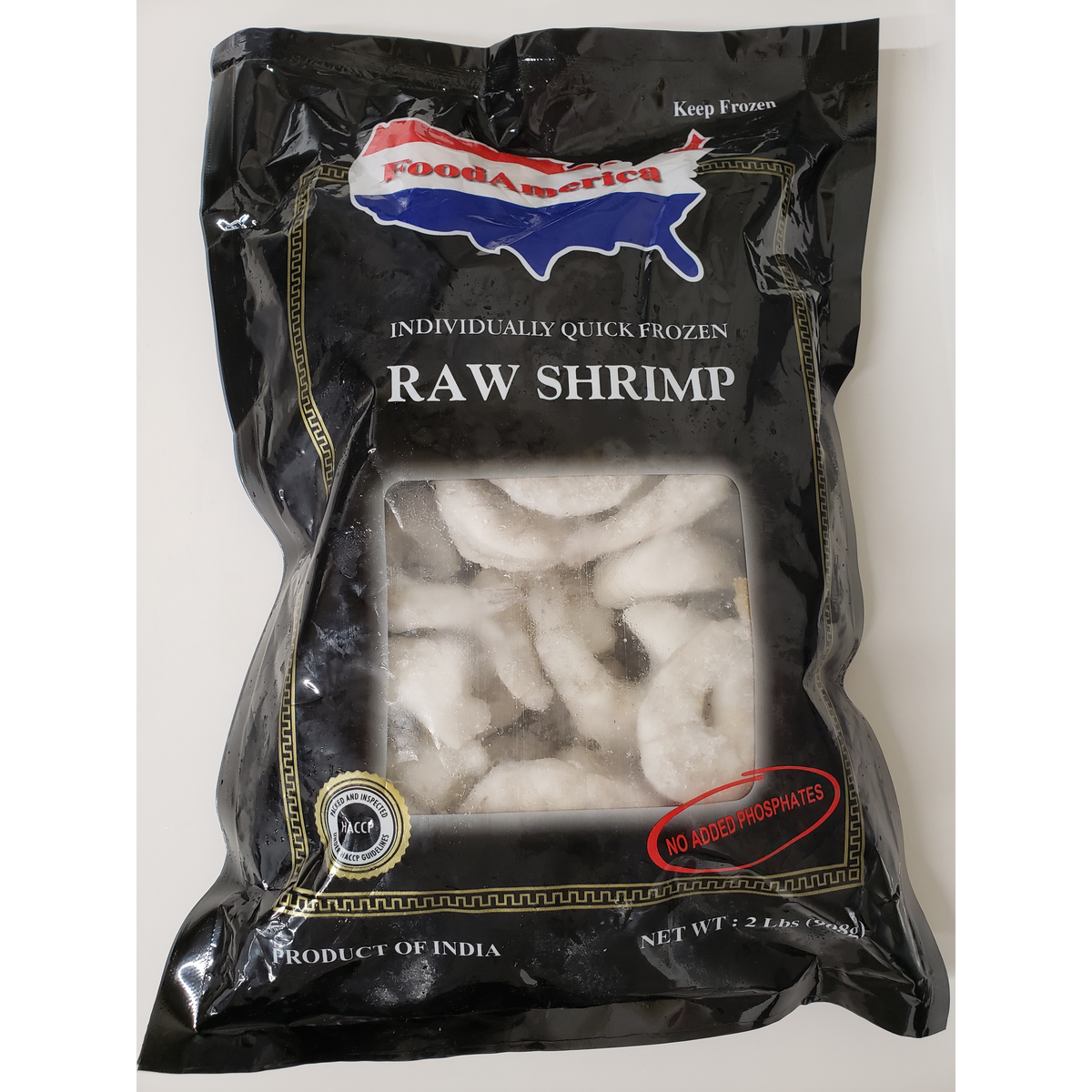 Shrimp in online bags