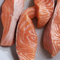 Wild King Salmon - Skinless, Boneless Portions, Seafood | Vital Choice
