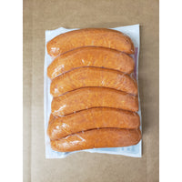 Hot Louisiana Sausage Frozen 3 LBS